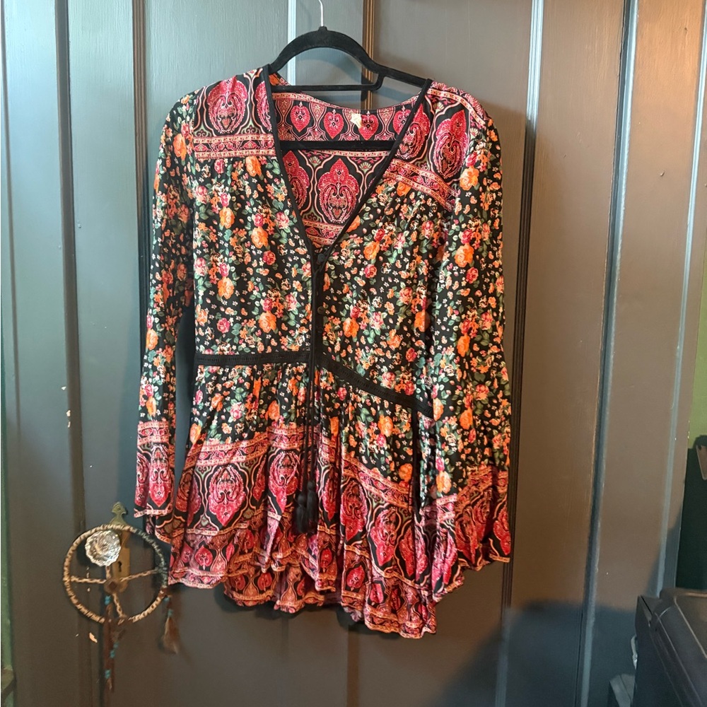 Tulle & Batiste Mini Dress